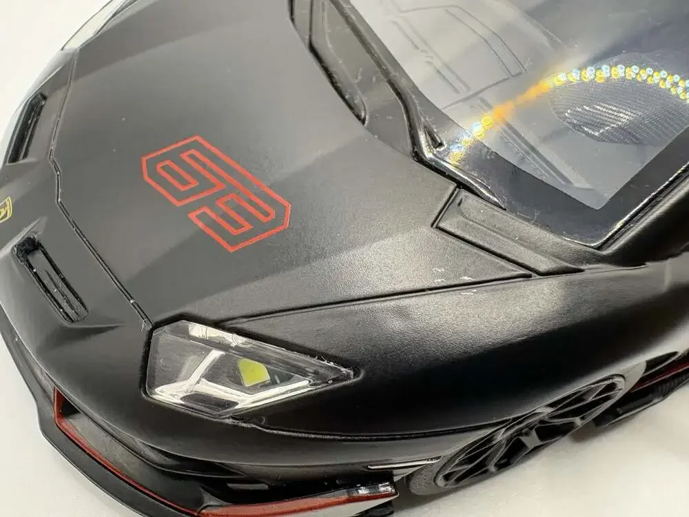 Lamborghini Aventador SVJ 63 1:32 Scale Diecast Model Car